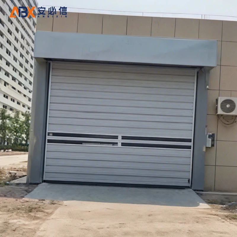 聊城市消防高速门